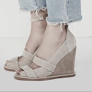 Wedge heels